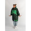 PŁASZCZ HOODIE ZIELONA BUTELKA BIEDRONKI