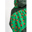 PŁASZCZ HOODIE ZIELONA BUTELKA BIEDRONKI