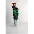 PŁASZCZ HOODIE ZIELONA BUTELKA BIEDRONKI