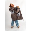 PARKA KAMIENNY SZARY IRYSY