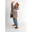 PARKA KAMIENNY SZARY IRYSY