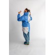 PARKA BABY BLUE POLNE KWIATY