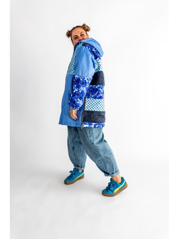 WIATRÓWKA BABY BLUE PSZCZOŁA