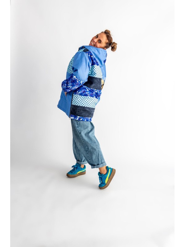 WIATRÓWKA BABY BLUE PSZCZOŁA
