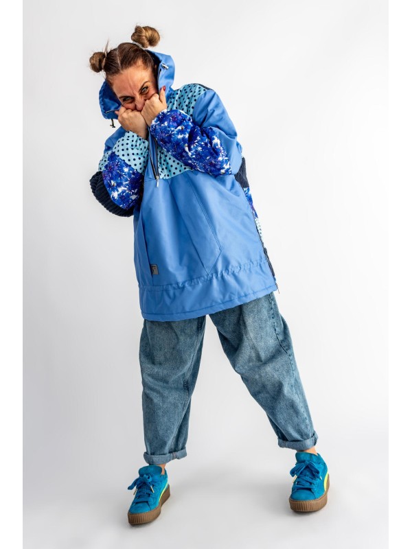 WIATRÓWKA BABY BLUE PSZCZOŁA