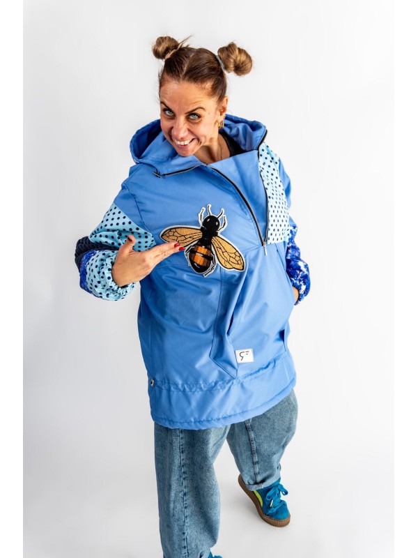WIATRÓWKA BABY BLUE PSZCZOŁA