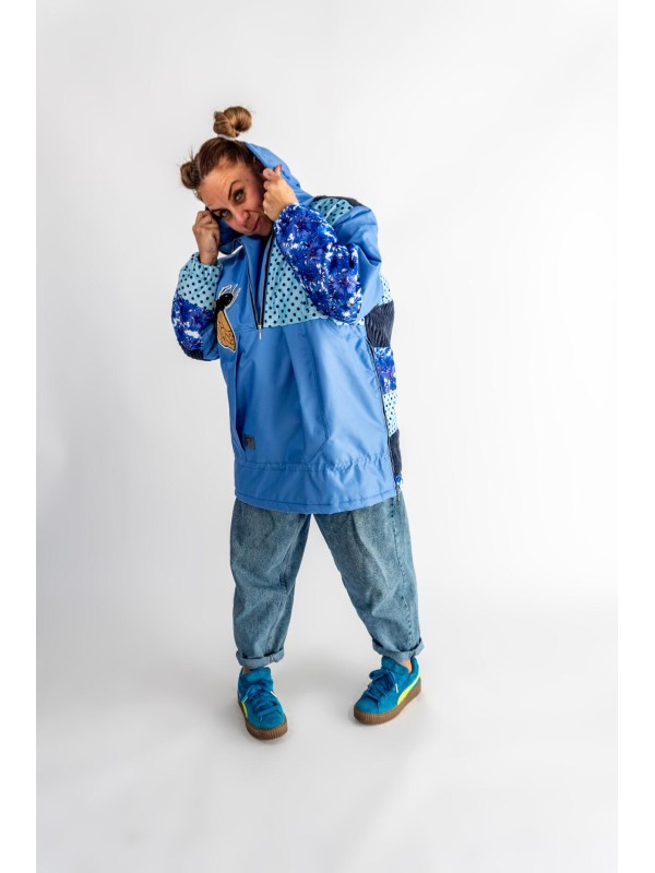 WIATRÓWKA BABY BLUE PSZCZOŁA