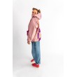 BOMBER HOODIE DUSTY PINK PASKI