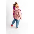 BOMBER HOODIE DUSTY PINK PASKI