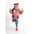 BOMBER HOODIE DUSTY PINK PASKI