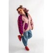 BOMBER HOODIE DUSTY PINK PASKI