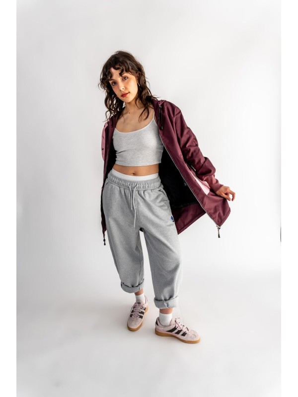 PARKA BURGUND MUCHY