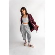 PARKA BURGUND MUCHY