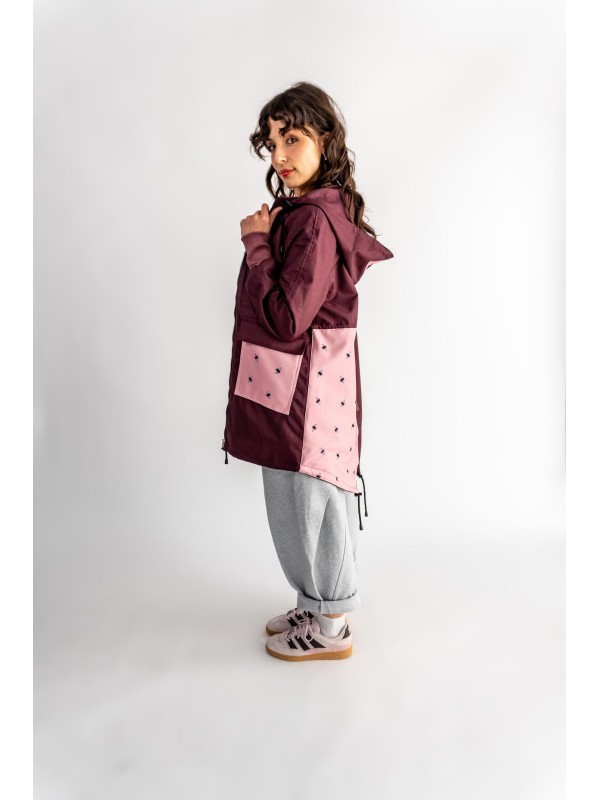 PARKA BURGUND MUCHY