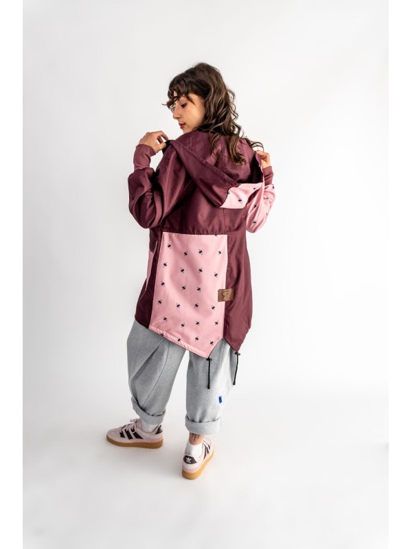 PARKA BURGUND MUCHY