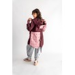 PARKA BURGUND MUCHY