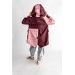 PARKA BURGUND MUCHY